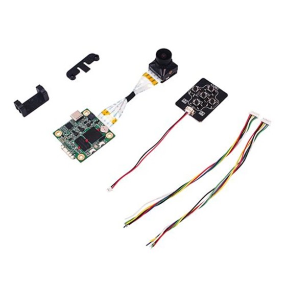 Hot Sales Hawkeye Firefly 4K/2.5 Split Cam V4.0 SD Camera FOV 170 DVR 7-24V Gyroflow Support 8-64g Micro for Rc FPV Racing